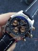 Swiss Replica Breitling Avenger Watch Black Dial Rose gold subdial (1)_th.jpg
